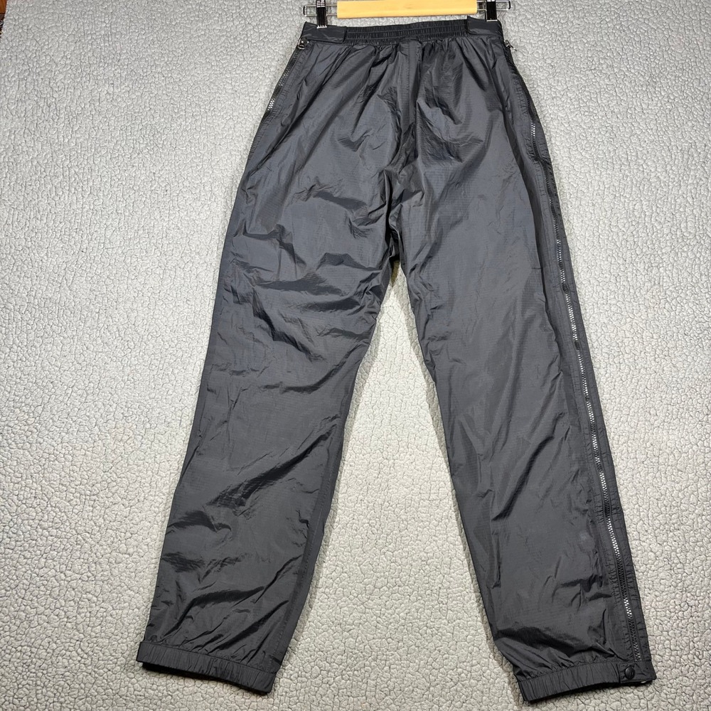 Marmot PreCip Rain Pants Womens Black Waterproof Full Side Zip Size Medium M